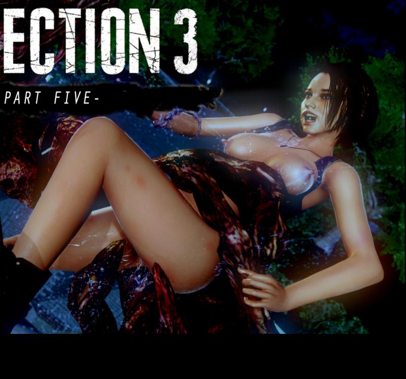 Hanzohatori - Evil Infection 3 - Nemesis 5 3D Porn Comic