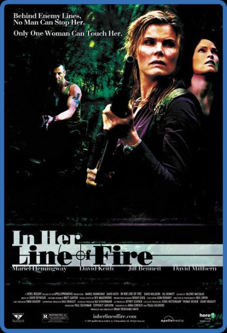 In Her Line Of Fire (2006) 1080p WEBRip x264 AAC-YTS