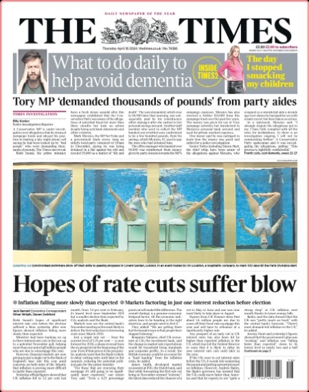 The Times - April 18th