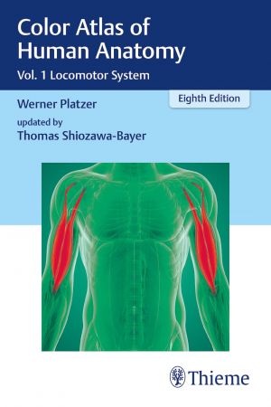Color Atlas of Human Anatomy: Vol. 1 Locomotor System 8th Edition