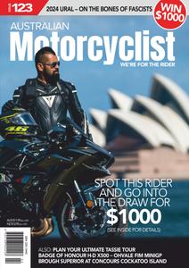 Australian Motorcyclist – March–April 2024