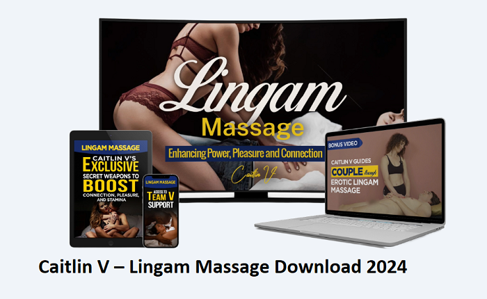 Caitlin V – Lingam Massage Download 2024