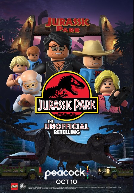 LEGO Jurassic Park The Unofficial Retelling (2023) 720p WEBRip x264 AAC-YTS