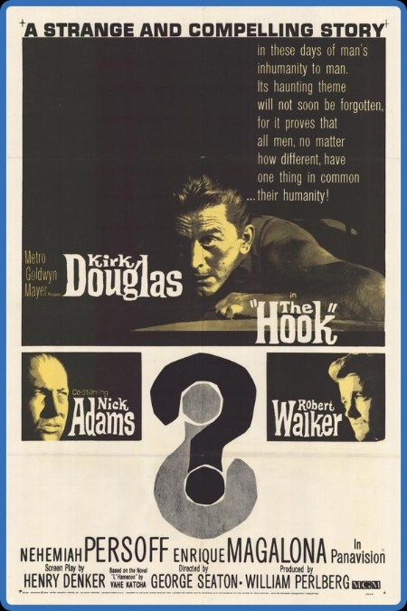The Hook (1963) 720p WEBRip x264 AAC-YTS