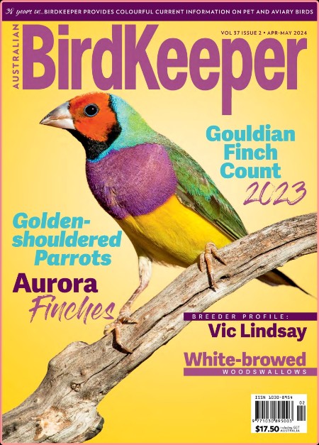 Australian Birdkeeper - April-May 2024