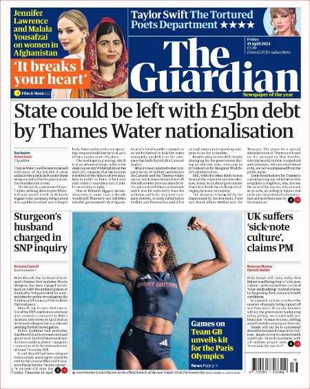 The Guardian - April 19th