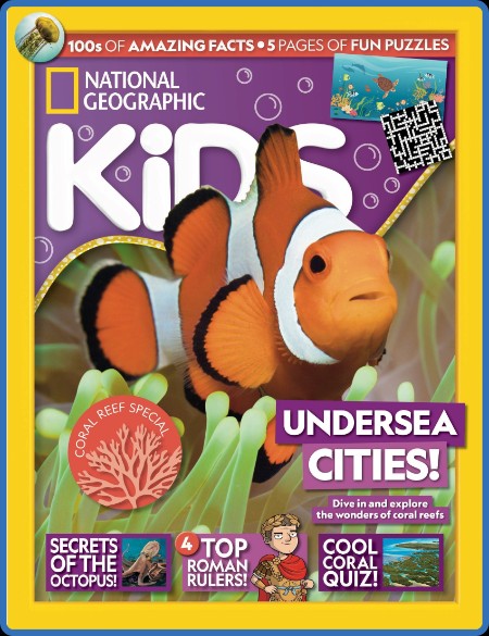 National Geographic Kids UK - Issue 229 - 24 April (2024)