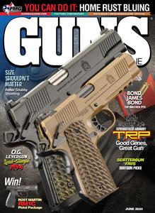 Guns Magazine – June 2024