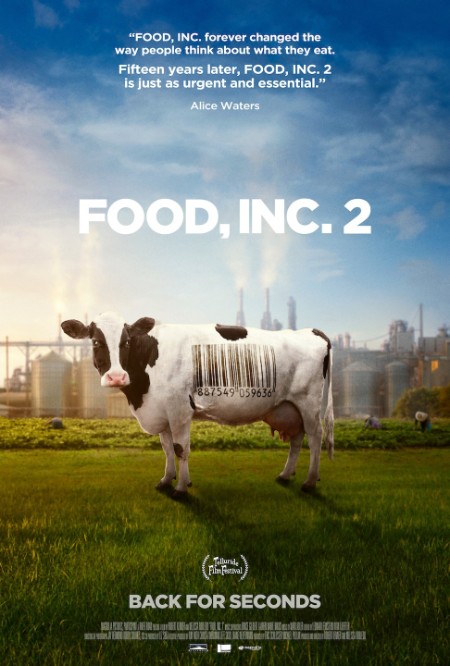 Food Inc  2 (2023) 720p WEBRip x264 AAC-YTS