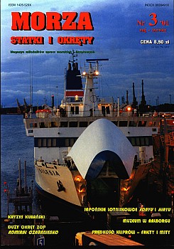 Morza Statki i Okrety 2001 Nr 3