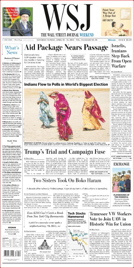 The Wall Street Journal - 20th April