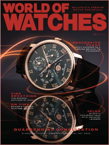 World of Watches - Spring 2024