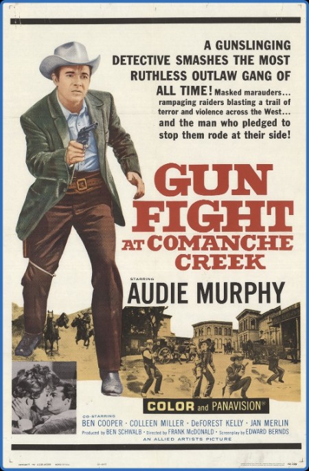 Gunfight At Comanche Creek (1963) 720p WEBRip x264 AAC-YTS