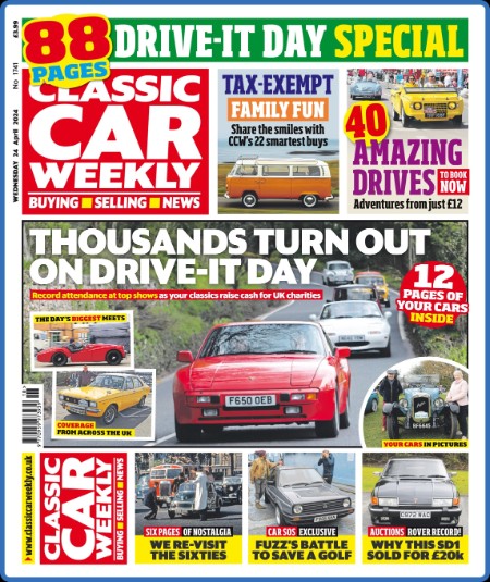 Classic Car Weekly - 24 April (2024)