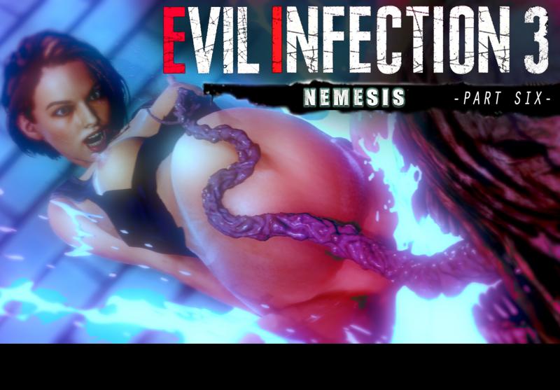 Hanzohatori - Evil Infection 3 - Nemesis 6 3D Porn Comic