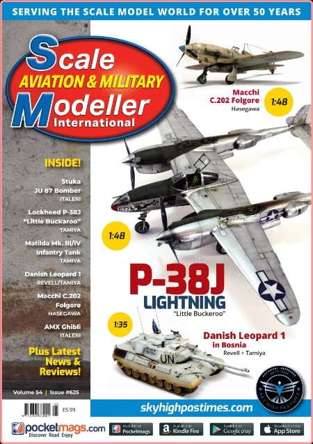 Scale Aviation Military Modeller International - Issue 625