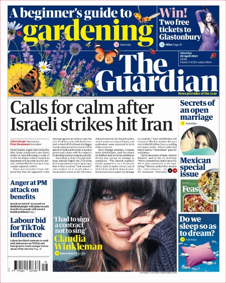 The Guardian - 20th April
