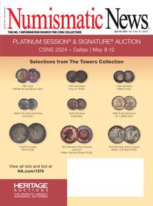 Numismatic News – April 30, 2024