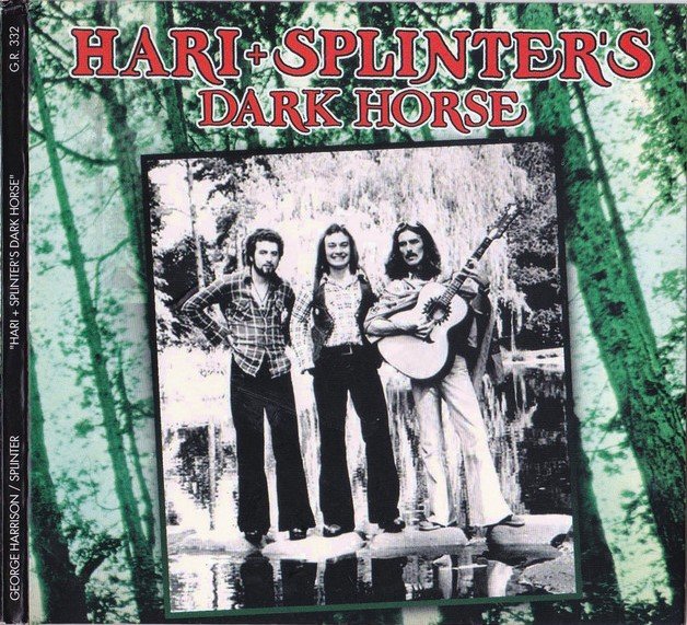 George Harrison / Splinter - Hari + Splinters Dark Horse (1974,75) (2008) Lossless