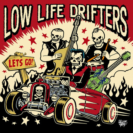 Low Life Drifters - Lets Go (2024) FLAC