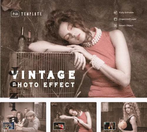 Vintage Photo Effect - DV6VTYN