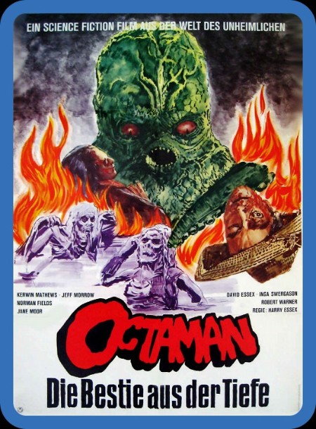 Octaman (1971) RiffTrax Live 720p 10bit WEBRip x265-Budgetbits