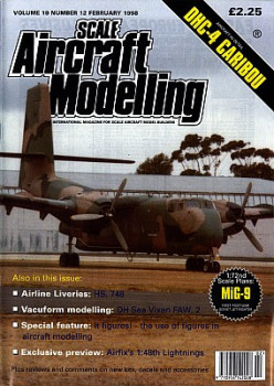 Scale Aircraft Modelling Vol 19 No 12 (1998 / 2)