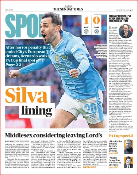 The Sunday Times Sport 21