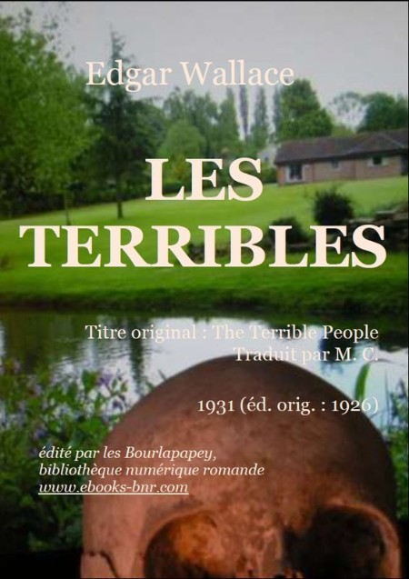 Les Terribles by Edgar Wallace
