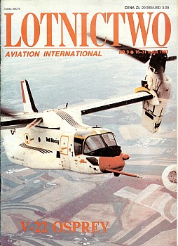 Lotnictwo Aviation International 1992 Nr 09