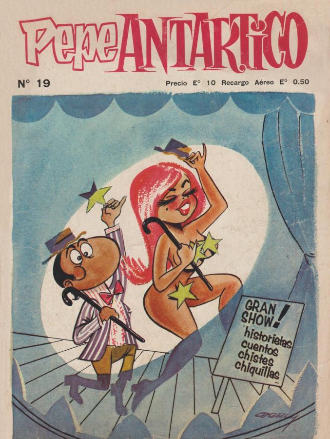 Pepe Antartico #19 (spanish) Porn Comics