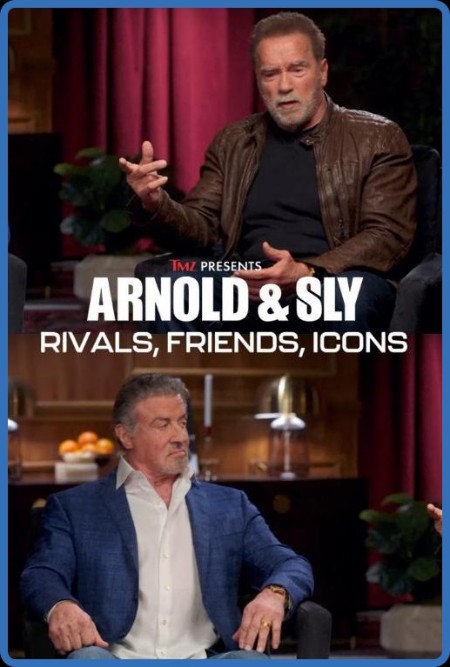 Arnold Sly Rivals Friends Icons (2024) 1080p WEBRip x264 AAC-YTS
