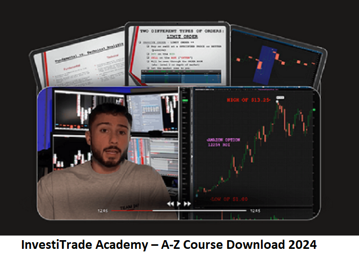 InvestiTrade Academy – A-Z Course Download 2024