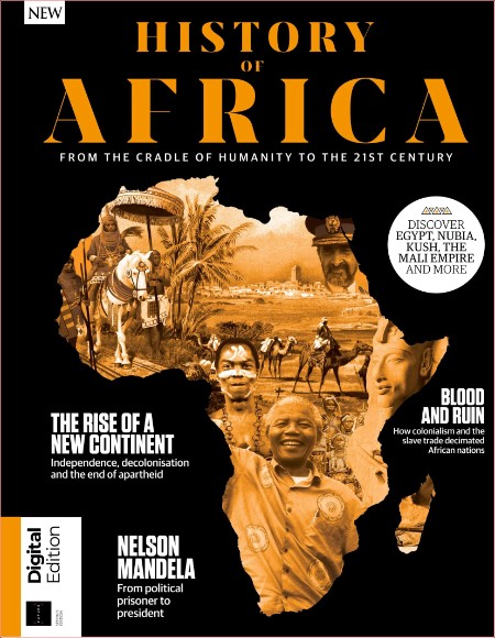 All About History - History of Africa 2nd Edition 2024