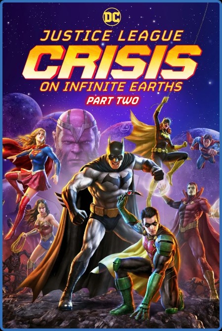 Justice League Crisis On Infinite Earths - Part Two (2024) 720p BluRay YTS