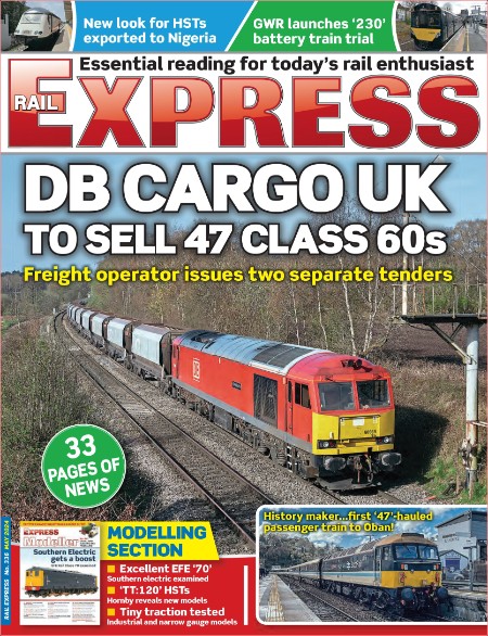 Rail Express - May 2024