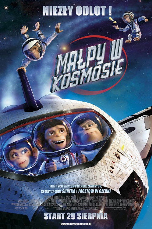 Małpy w kosmosie / Space Chimps (2008) MULTi.1080p.BluRay.x264-DSiTE / Dubbing Napisy PL