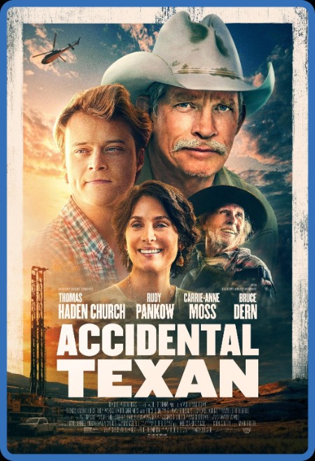 Accidental Texan (2023) 720p WEBRip-LAMA