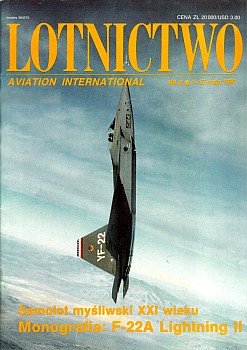 Lotnictwo Aviation International 1992 Nr 08