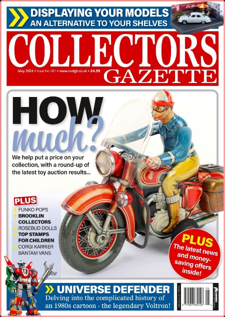 Collectors Gazette - May 2024