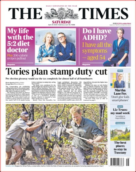 The Times - 20th April