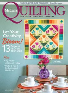 McCall’s Quilting – July-August + September-October 2024