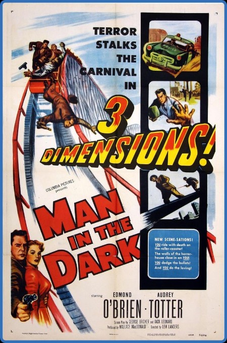 Man In The Dark (1953) 720p BluRay YTS