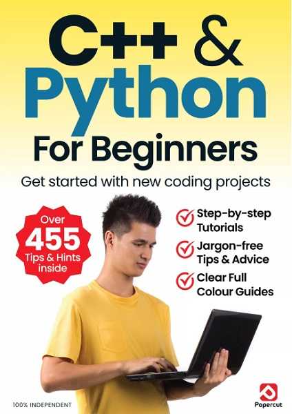 C++ & Python for Beginners - 18th Edition 2024