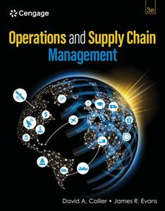 Operations and Supply Chain Management Ed 3