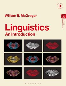 Linguistics An Introduction, 3rd Edition
