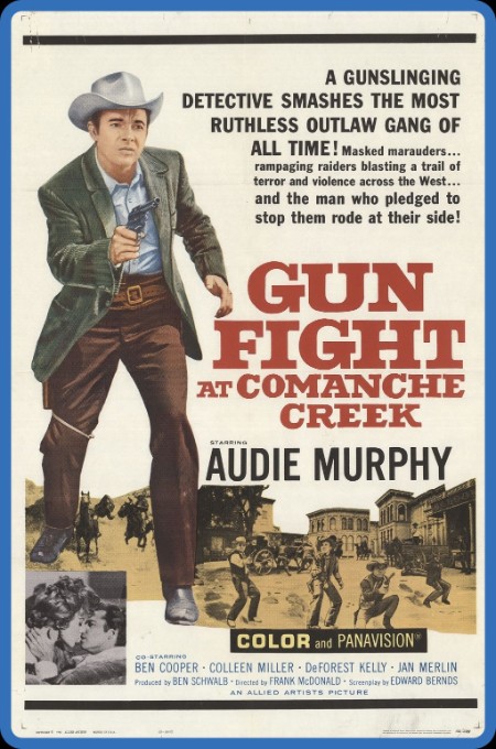 Gunfight At Comanche Creek (1963) 720p WEBRip-LAMA