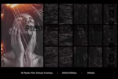 Plastic Film Texture Overlays - 7KRV3JQ