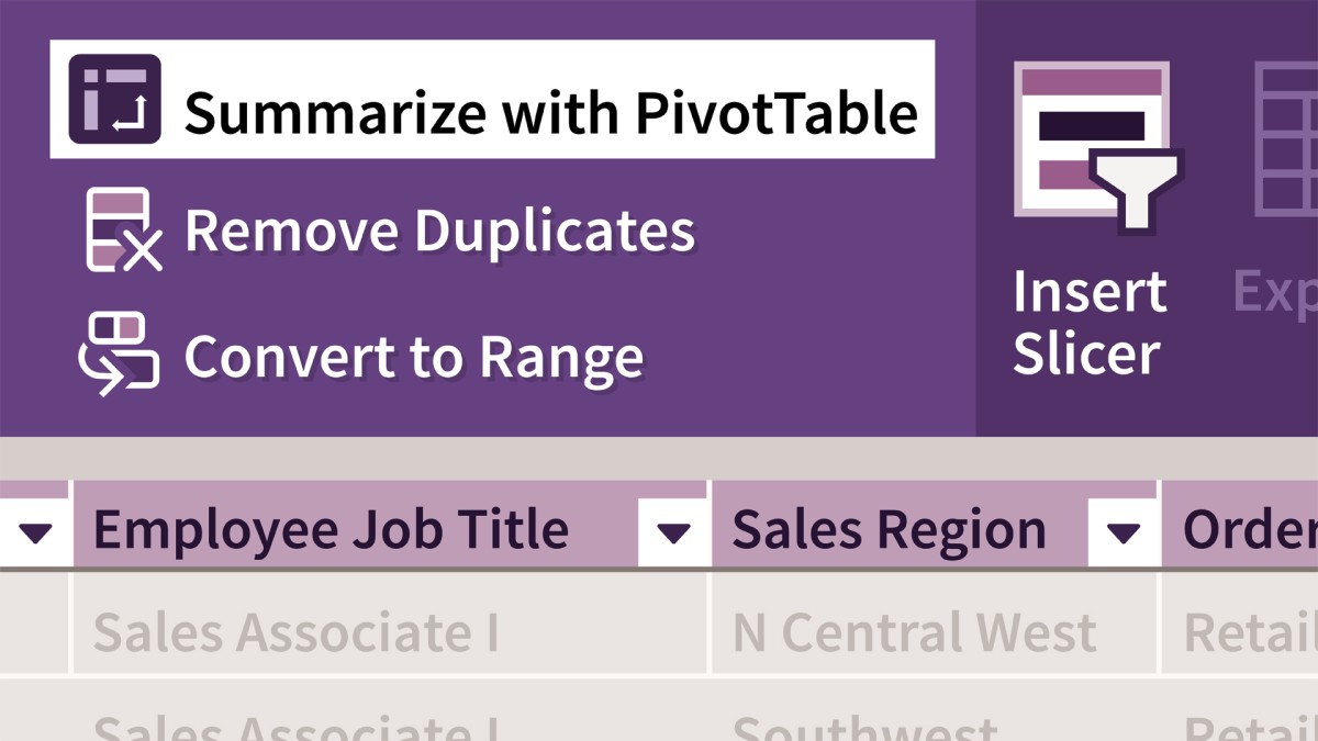 Excel: PivotTables in Depth [Repost]