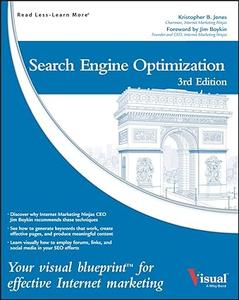 Search Engine Optimization Your Visual Blueprint for Effective Internet Marketing